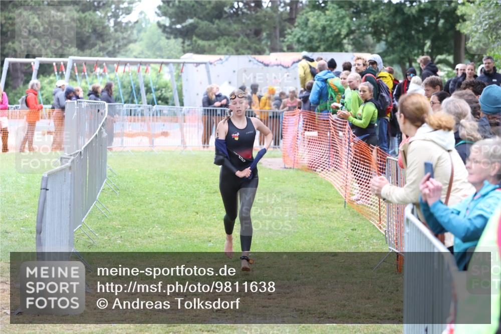 14.06.2026 - 7 Türme Triathlon Andreas Tolksdorf http://msf.ph/oto/9811638 14.06.2026 09:50:58 Schwimmen  meine-sportfotos.de