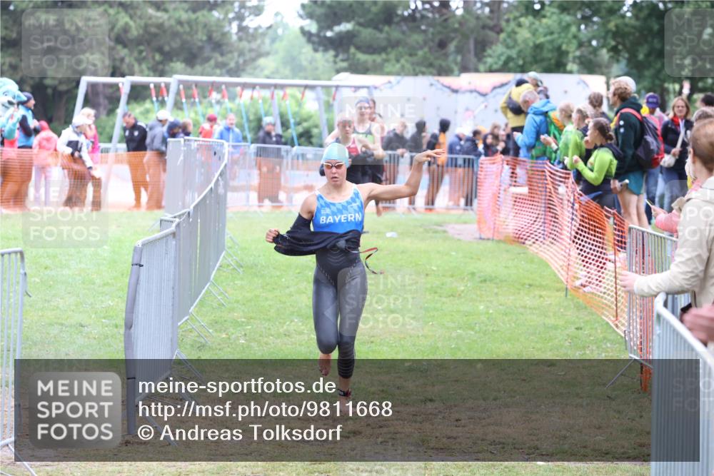 14.06.2026 - 7 Türme Triathlon Andreas Tolksdorf http://msf.ph/oto/9811668 14.06.2026 09:51:23 Schwimmen  meine-sportfotos.de