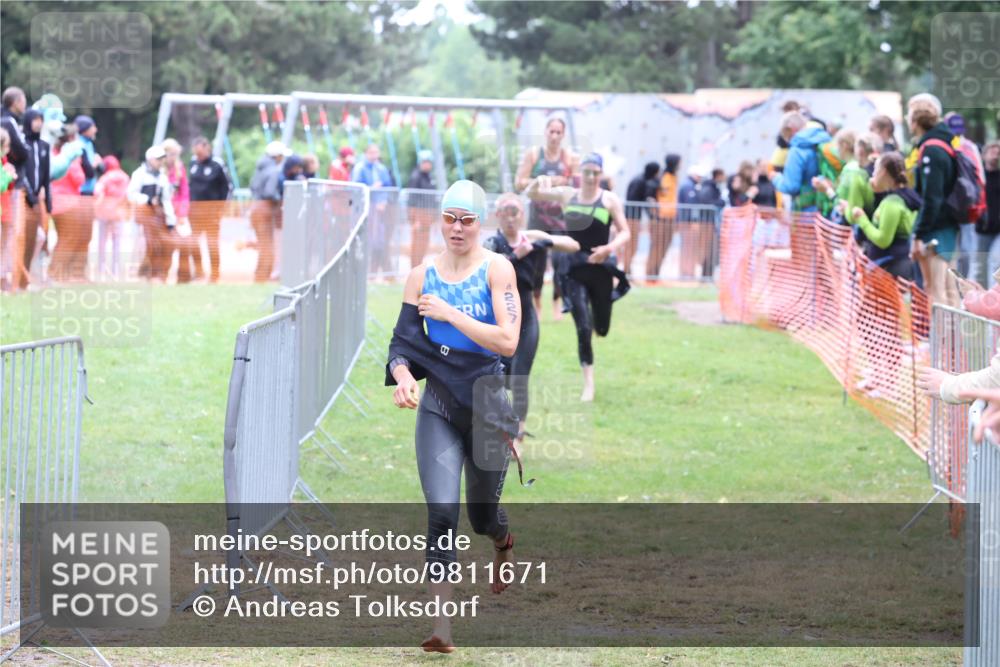 14.06.2026 - 7 Türme Triathlon Andreas Tolksdorf http://msf.ph/oto/9811671 14.06.2026 09:51:24 Schwimmen  meine-sportfotos.de