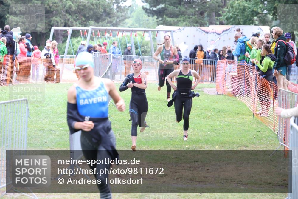 14.06.2026 - 7 Türme Triathlon Andreas Tolksdorf http://msf.ph/oto/9811672 14.06.2026 09:51:25 Schwimmen  meine-sportfotos.de