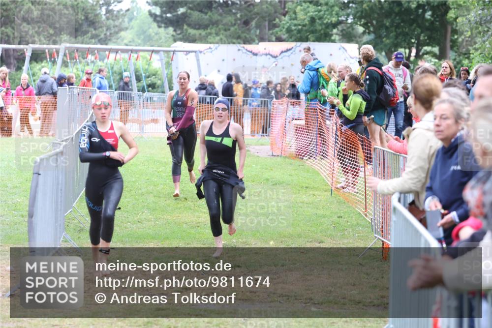 14.06.2026 - 7 Türme Triathlon Andreas Tolksdorf http://msf.ph/oto/9811674 14.06.2026 09:51:25 Schwimmen  meine-sportfotos.de
