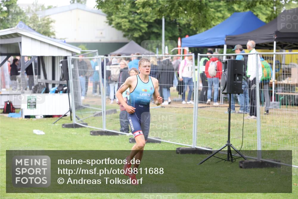14.06.2026 - 7 Türme Triathlon Andreas Tolksdorf http://msf.ph/oto/9811688 14.06.2026 09:53:01 Schwimmen  meine-sportfotos.de