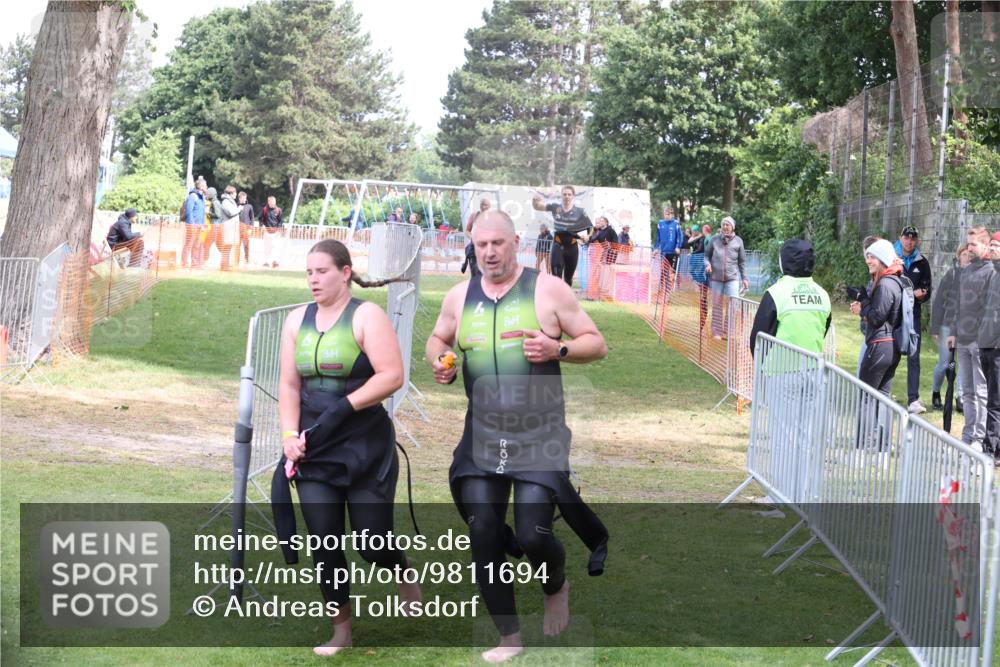 14.06.2026 - 7 Türme Triathlon Andreas Tolksdorf http://msf.ph/oto/9811694 14.06.2026 10:53:25 Schwimmen  meine-sportfotos.de