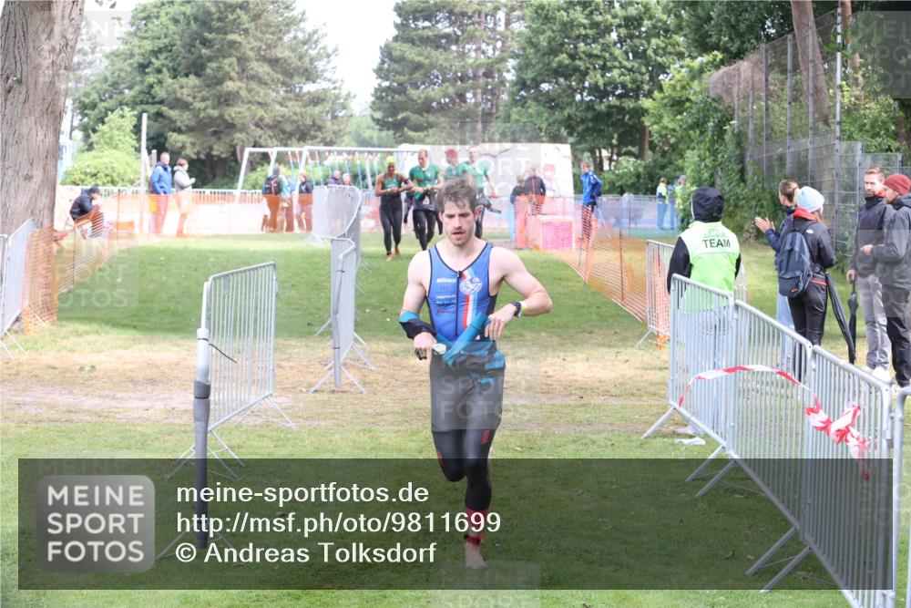 14.06.2026 - 7 Türme Triathlon Andreas Tolksdorf http://msf.ph/oto/9811699 14.06.2026 10:53:43 Schwimmen  meine-sportfotos.de