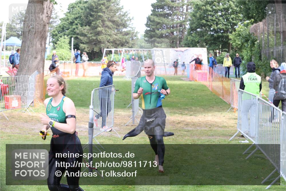 14.06.2026 - 7 Türme Triathlon Andreas Tolksdorf http://msf.ph/oto/9811713 14.06.2026 10:53:54 Schwimmen  meine-sportfotos.de