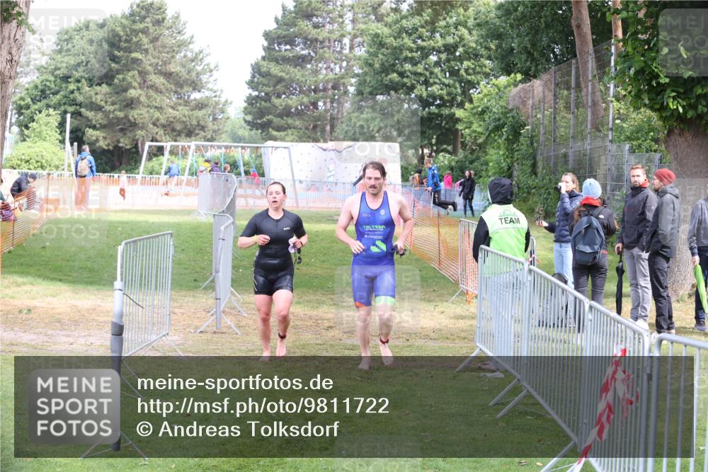 14.06.2026 - 7 Türme Triathlon Andreas Tolksdorf http://msf.ph/oto/9811722 14.06.2026 10:54:25 Schwimmen  meine-sportfotos.de
