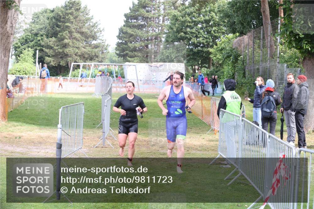 14.06.2026 - 7 Türme Triathlon Andreas Tolksdorf http://msf.ph/oto/9811723 14.06.2026 10:54:26 Schwimmen  meine-sportfotos.de