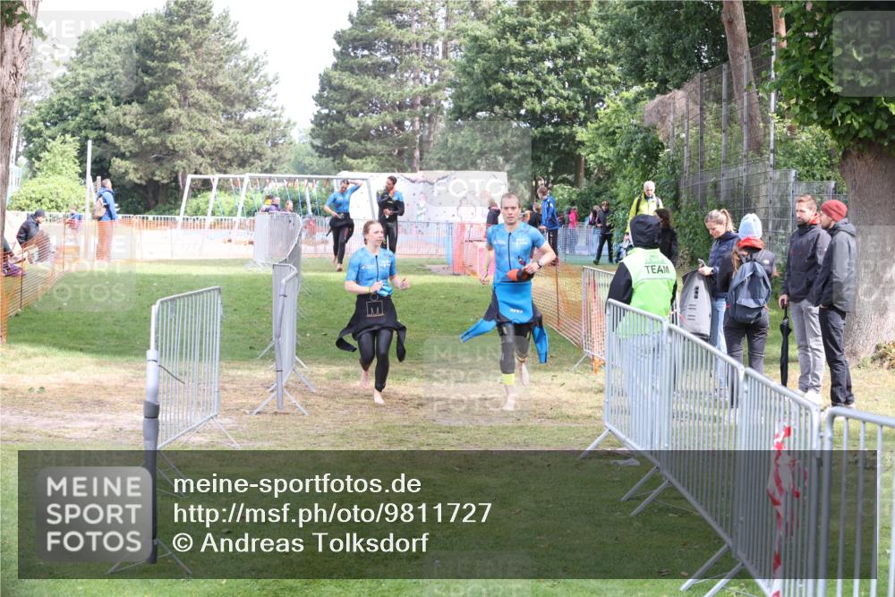 14.06.2026 - 7 Türme Triathlon Andreas Tolksdorf http://msf.ph/oto/9811727 14.06.2026 10:54:42 Schwimmen  meine-sportfotos.de