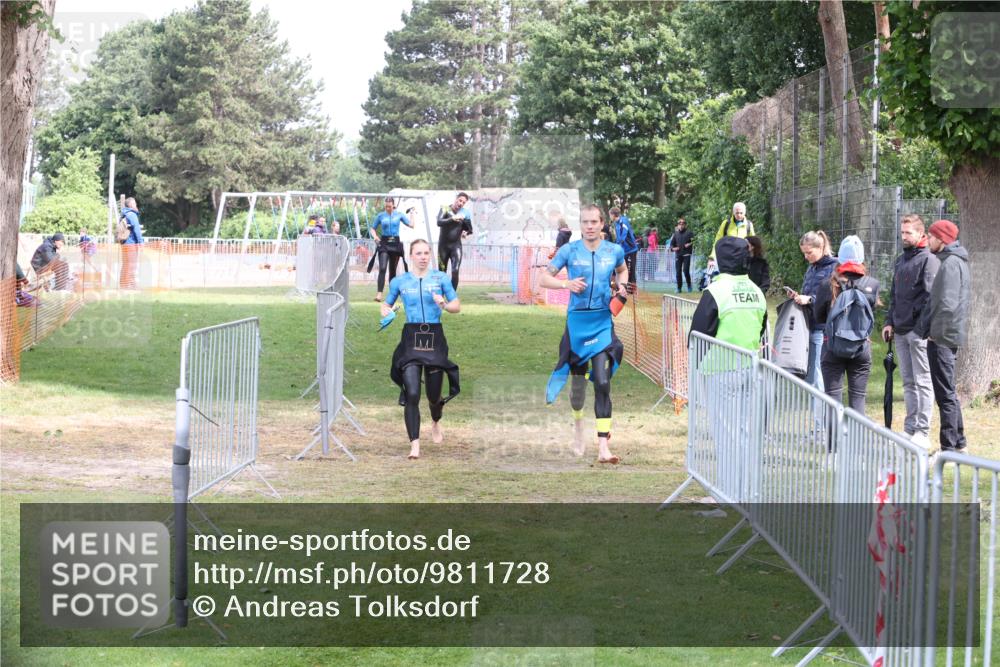 14.06.2026 - 7 Türme Triathlon Andreas Tolksdorf http://msf.ph/oto/9811728 14.06.2026 10:54:42 Schwimmen  meine-sportfotos.de