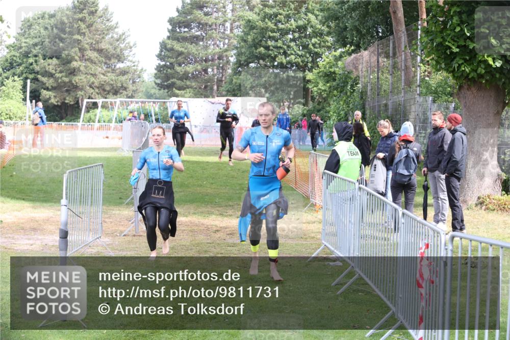 14.06.2026 - 7 Türme Triathlon Andreas Tolksdorf http://msf.ph/oto/9811731 14.06.2026 10:54:44 Schwimmen  meine-sportfotos.de