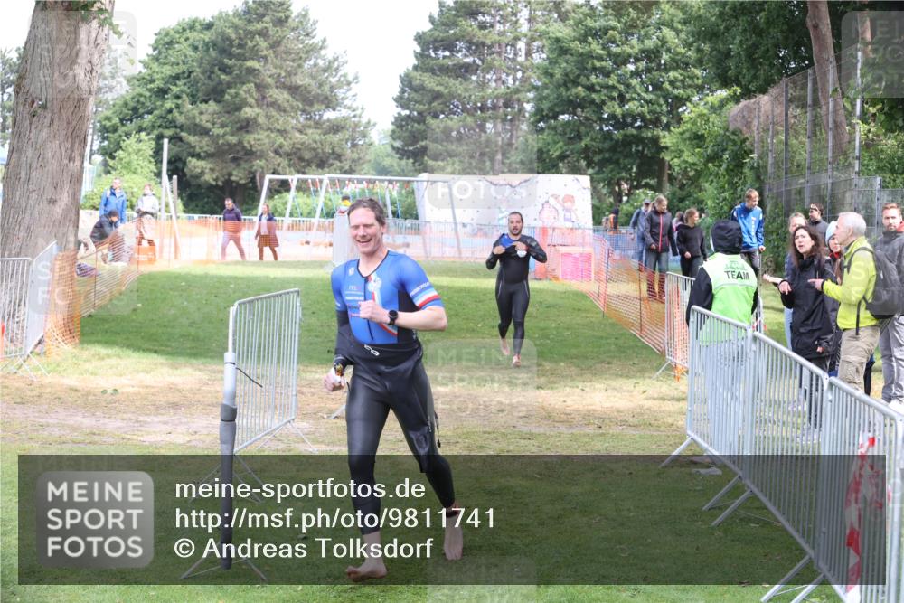 14.06.2026 - 7 Türme Triathlon Andreas Tolksdorf http://msf.ph/oto/9811741 14.06.2026 10:54:57 Schwimmen  meine-sportfotos.de