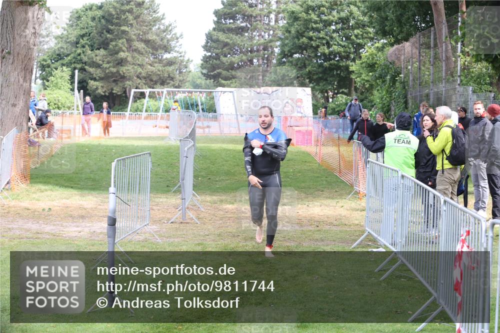 14.06.2026 - 7 Türme Triathlon Andreas Tolksdorf http://msf.ph/oto/9811744 14.06.2026 10:55:00 Schwimmen  meine-sportfotos.de