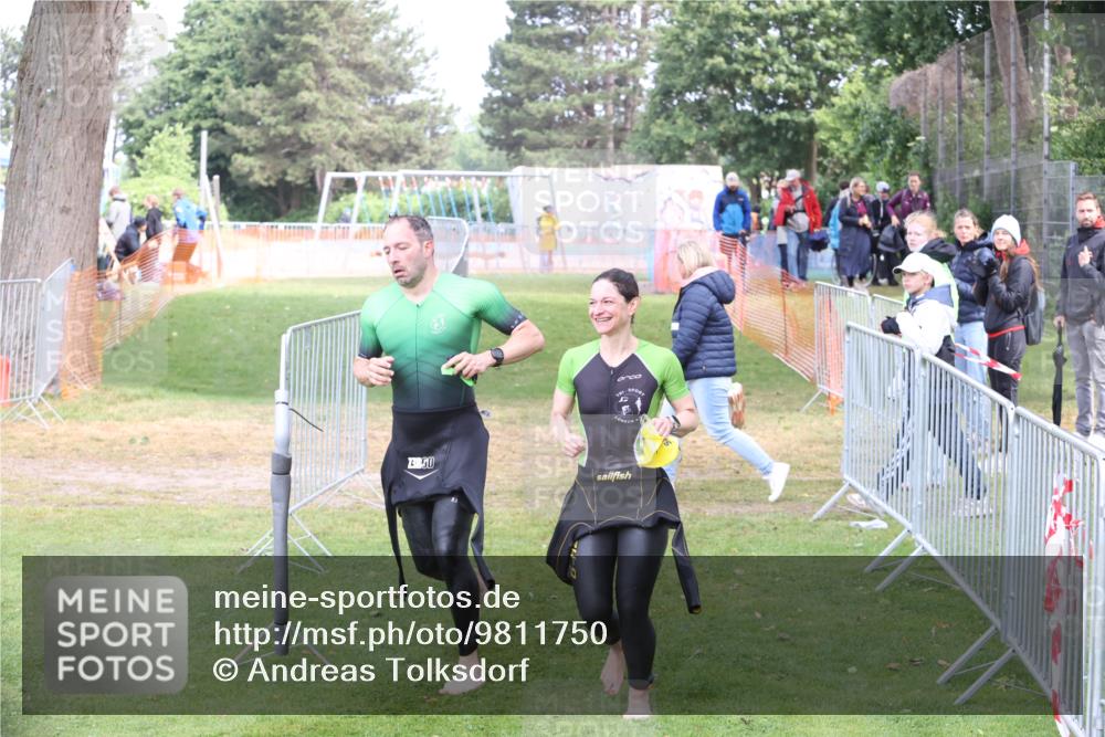 14.06.2026 - 7 Türme Triathlon Andreas Tolksdorf http://msf.ph/oto/9811750 14.06.2026 10:56:01 Schwimmen  meine-sportfotos.de