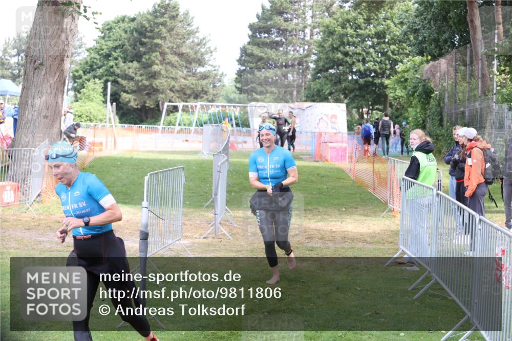 14.06.2026 - 7 Türme Triathlon Andreas Tolksdorf http://msf.ph/oto/9811806 14.06.2026 10:58:01 Schwimmen  meine-sportfotos.de