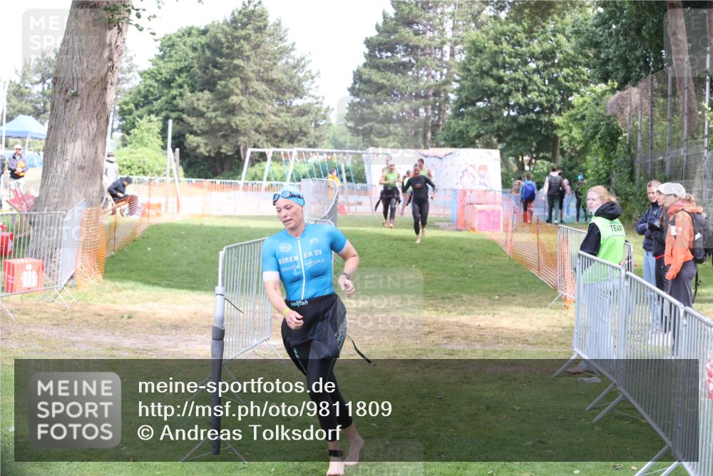 14.06.2026 - 7 Türme Triathlon Andreas Tolksdorf http://msf.ph/oto/9811809 14.06.2026 10:58:02 Schwimmen  meine-sportfotos.de