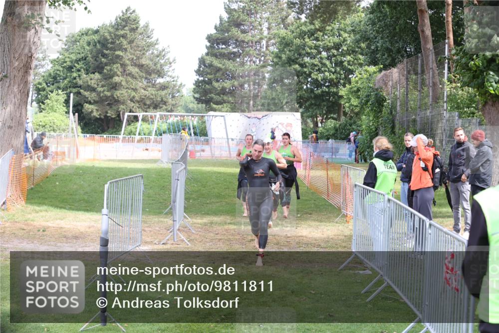 14.06.2026 - 7 Türme Triathlon Andreas Tolksdorf http://msf.ph/oto/9811811 14.06.2026 10:58:06 Schwimmen  meine-sportfotos.de