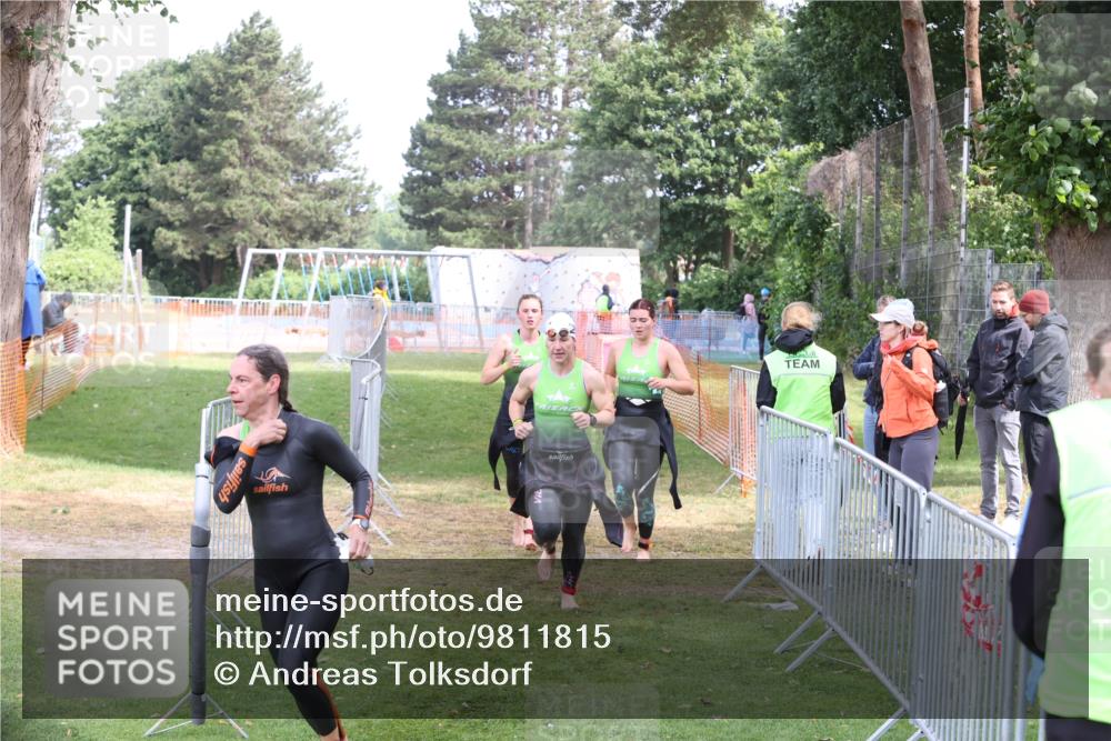 14.06.2026 - 7 Türme Triathlon Andreas Tolksdorf http://msf.ph/oto/9811815 14.06.2026 10:58:08 Schwimmen  meine-sportfotos.de