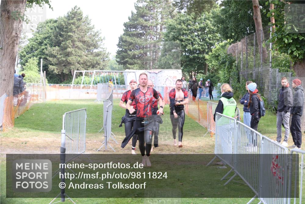 14.06.2026 - 7 Türme Triathlon Andreas Tolksdorf http://msf.ph/oto/9811824 14.06.2026 10:58:27 Schwimmen  meine-sportfotos.de