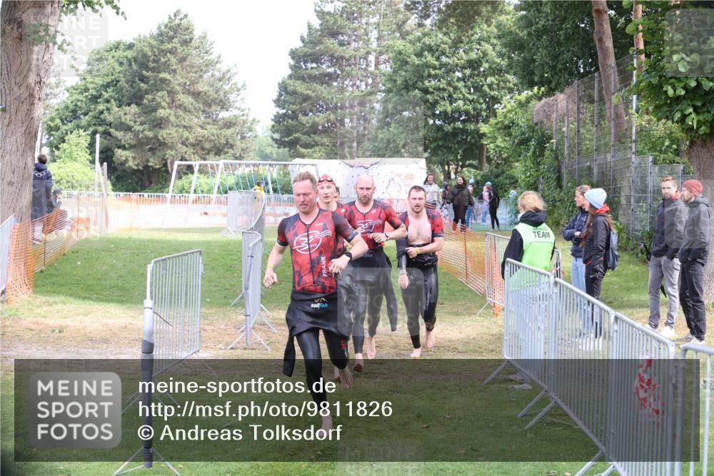 14.06.2026 - 7 Türme Triathlon Andreas Tolksdorf http://msf.ph/oto/9811826 14.06.2026 10:58:28 Schwimmen  meine-sportfotos.de