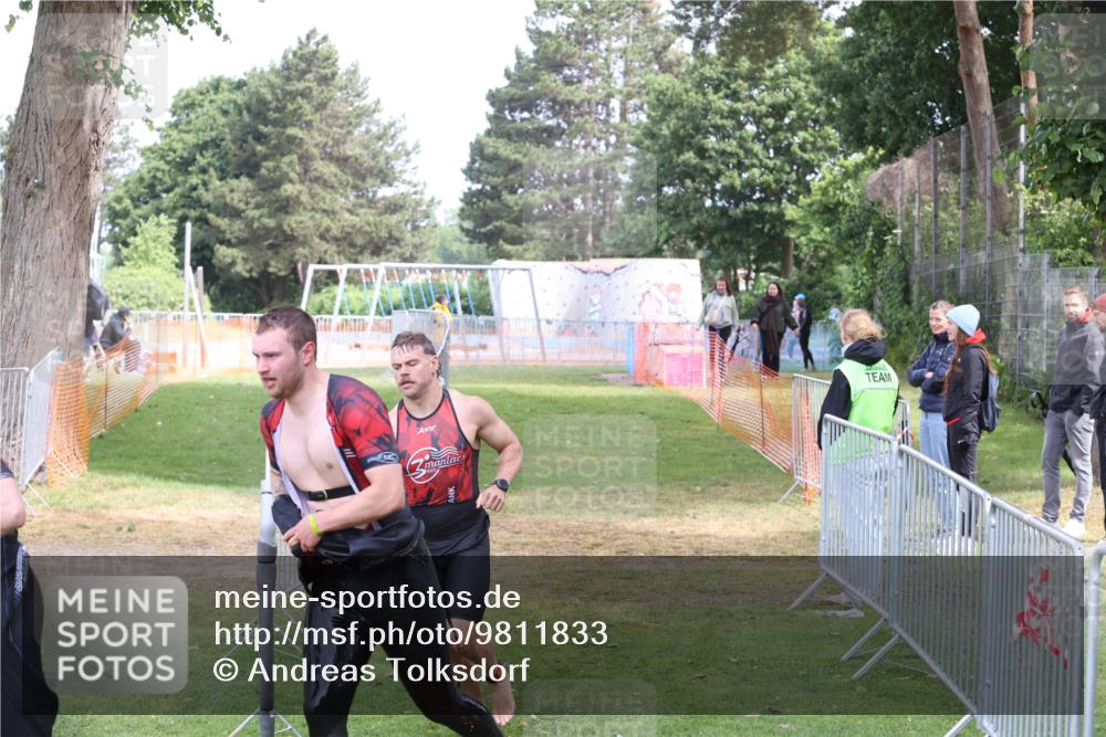 14.06.2026 - 7 Türme Triathlon Andreas Tolksdorf http://msf.ph/oto/9811833 14.06.2026 10:58:30 Schwimmen  meine-sportfotos.de