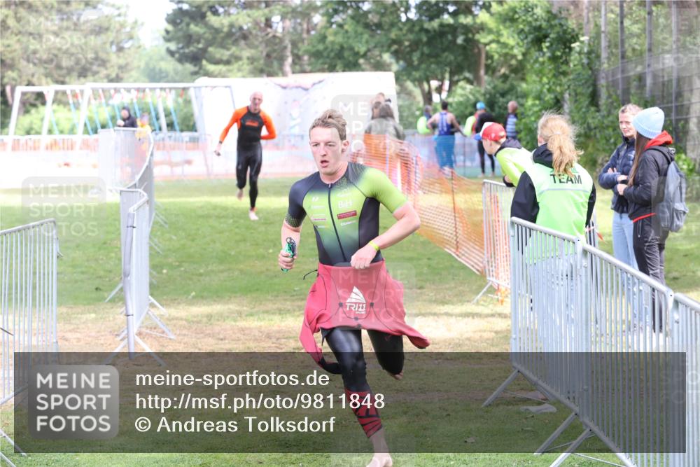 14.06.2026 - 7 Türme Triathlon Andreas Tolksdorf http://msf.ph/oto/9811848 14.06.2026 10:59:41 Schwimmen  meine-sportfotos.de