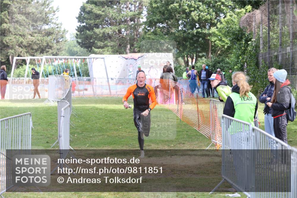14.06.2026 - 7 Türme Triathlon Andreas Tolksdorf http://msf.ph/oto/9811851 14.06.2026 10:59:43 Schwimmen  meine-sportfotos.de