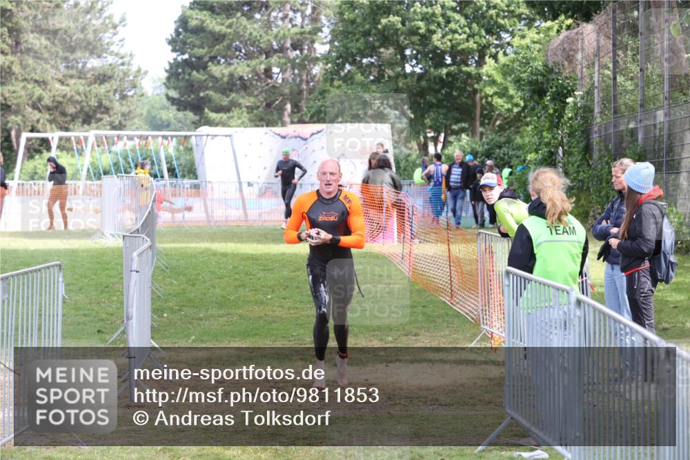 14.06.2026 - 7 Türme Triathlon Andreas Tolksdorf http://msf.ph/oto/9811853 14.06.2026 10:59:44 Schwimmen  meine-sportfotos.de