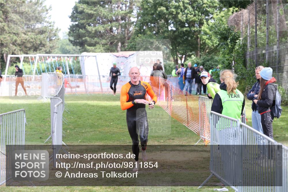 14.06.2026 - 7 Türme Triathlon Andreas Tolksdorf http://msf.ph/oto/9811854 14.06.2026 10:59:44 Schwimmen  meine-sportfotos.de