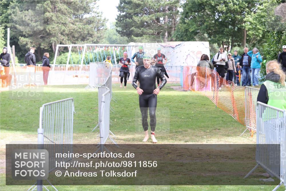 14.06.2026 - 7 Türme Triathlon Andreas Tolksdorf http://msf.ph/oto/9811856 14.06.2026 10:59:54 Schwimmen  meine-sportfotos.de