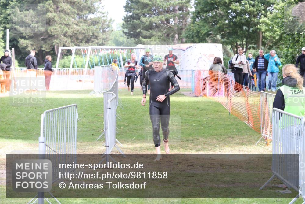 14.06.2026 - 7 Türme Triathlon Andreas Tolksdorf http://msf.ph/oto/9811858 14.06.2026 10:59:55 Schwimmen  meine-sportfotos.de