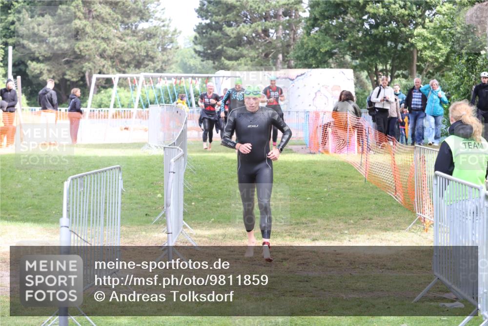 14.06.2026 - 7 Türme Triathlon Andreas Tolksdorf http://msf.ph/oto/9811859 14.06.2026 10:59:55 Schwimmen  meine-sportfotos.de