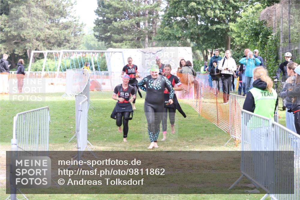 14.06.2026 - 7 Türme Triathlon Andreas Tolksdorf http://msf.ph/oto/9811862 14.06.2026 11:00:01 Schwimmen  meine-sportfotos.de
