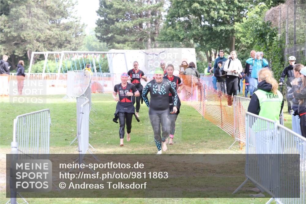 14.06.2026 - 7 Türme Triathlon Andreas Tolksdorf http://msf.ph/oto/9811863 14.06.2026 11:00:01 Schwimmen  meine-sportfotos.de