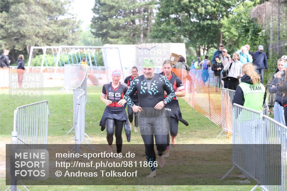 14.06.2026 - 7 Türme Triathlon Andreas Tolksdorf http://msf.ph/oto/9811866 14.06.2026 11:00:03 Schwimmen  meine-sportfotos.de