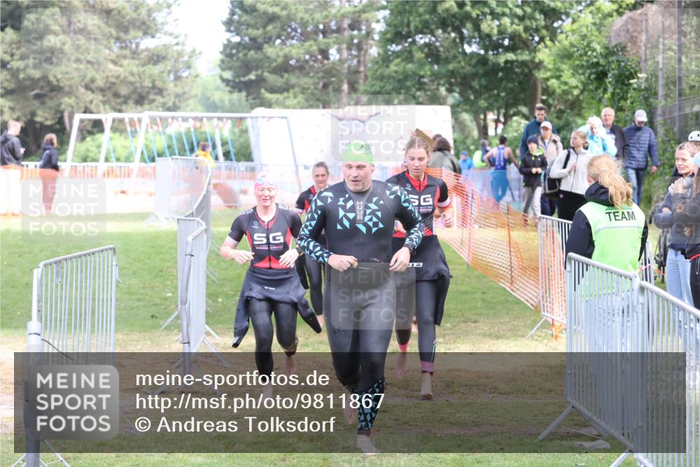 14.06.2026 - 7 Türme Triathlon Andreas Tolksdorf http://msf.ph/oto/9811867 14.06.2026 11:00:03 Schwimmen  meine-sportfotos.de