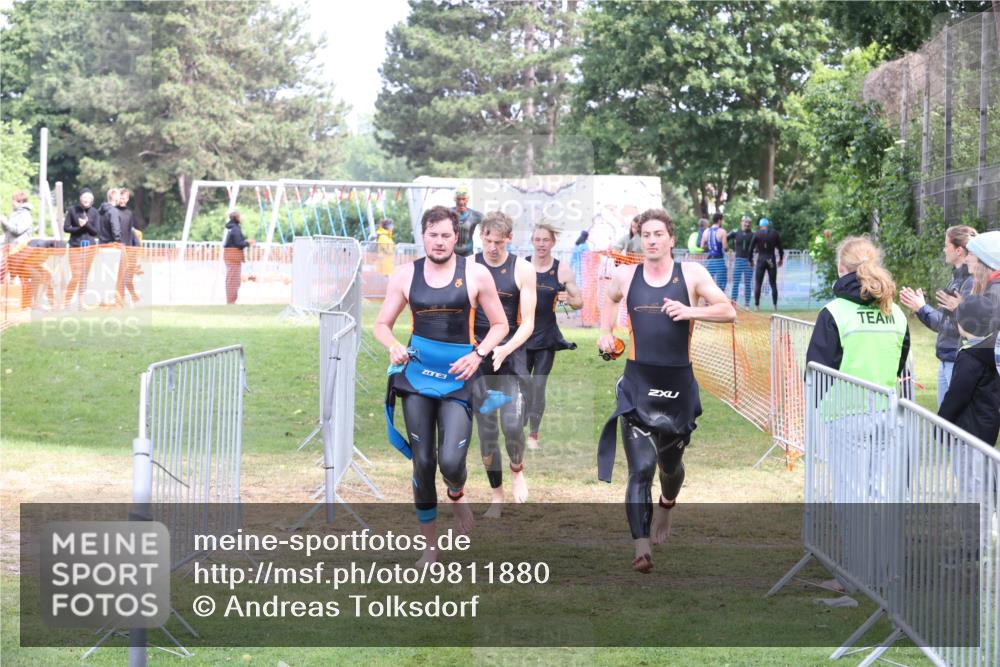 14.06.2026 - 7 Türme Triathlon Andreas Tolksdorf http://msf.ph/oto/9811880 14.06.2026 11:00:32 Schwimmen  meine-sportfotos.de