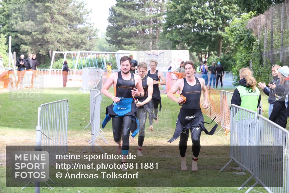 14.06.2026 - 7 Türme Triathlon Andreas Tolksdorf http://msf.ph/oto/9811881 14.06.2026 11:00:32 Schwimmen  meine-sportfotos.de