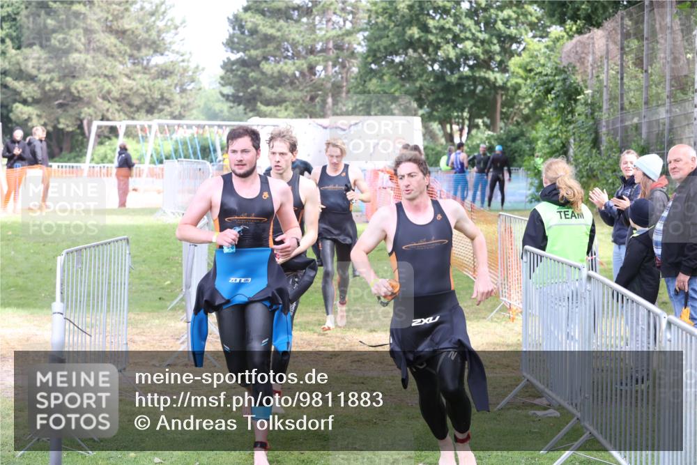 14.06.2026 - 7 Türme Triathlon Andreas Tolksdorf http://msf.ph/oto/9811883 14.06.2026 11:00:32 Schwimmen  meine-sportfotos.de