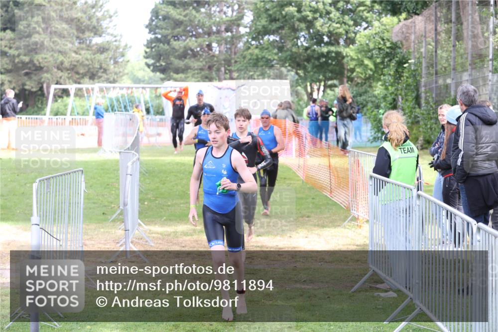 14.06.2026 - 7 Türme Triathlon Andreas Tolksdorf http://msf.ph/oto/9811894 14.06.2026 11:01:27 Schwimmen  meine-sportfotos.de