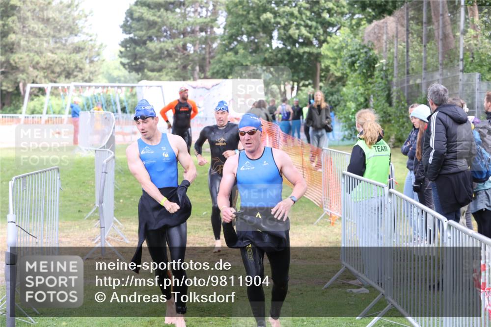14.06.2026 - 7 Türme Triathlon Andreas Tolksdorf http://msf.ph/oto/9811904 14.06.2026 11:01:30 Schwimmen  meine-sportfotos.de