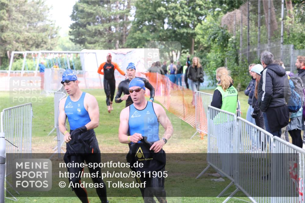 14.06.2026 - 7 Türme Triathlon Andreas Tolksdorf http://msf.ph/oto/9811905 14.06.2026 11:01:30 Schwimmen  meine-sportfotos.de