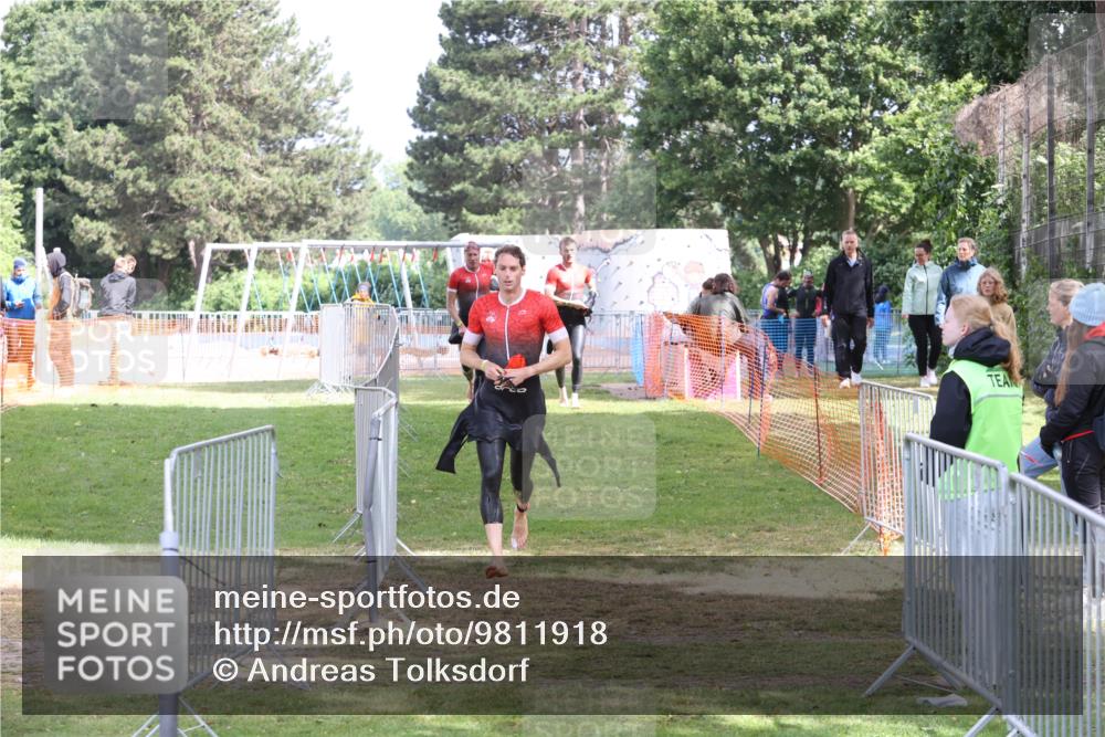 14.06.2026 - 7 Türme Triathlon Andreas Tolksdorf http://msf.ph/oto/9811918 14.06.2026 11:01:53 Schwimmen  meine-sportfotos.de