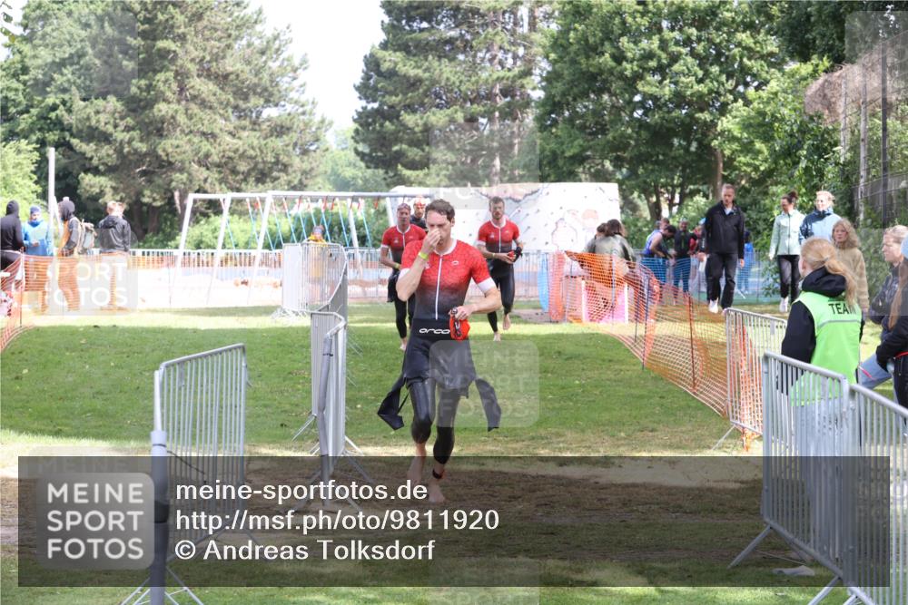 14.06.2026 - 7 Türme Triathlon Andreas Tolksdorf http://msf.ph/oto/9811920 14.06.2026 11:01:53 Schwimmen  meine-sportfotos.de