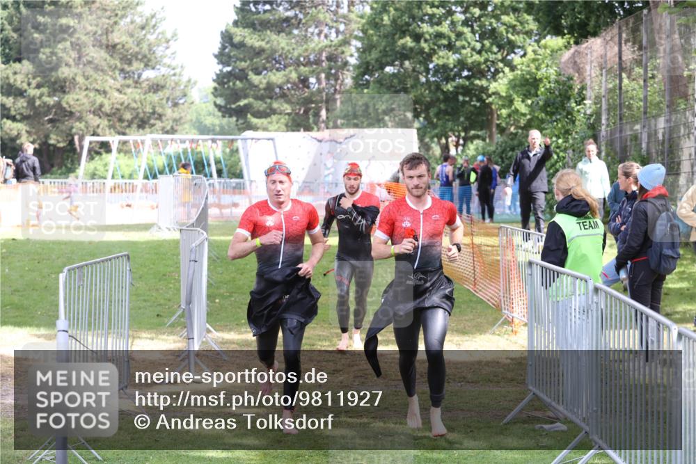 14.06.2026 - 7 Türme Triathlon Andreas Tolksdorf http://msf.ph/oto/9811927 14.06.2026 11:01:58 Schwimmen  meine-sportfotos.de