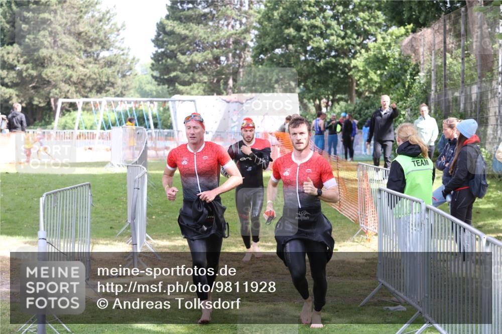 14.06.2026 - 7 Türme Triathlon Andreas Tolksdorf http://msf.ph/oto/9811928 14.06.2026 11:01:58 Schwimmen  meine-sportfotos.de