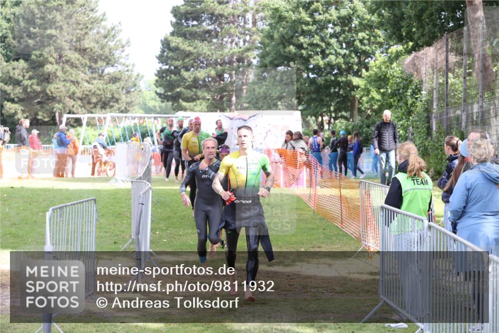 14.06.2026 - 7 Türme Triathlon Andreas Tolksdorf http://msf.ph/oto/9811932 14.06.2026 11:02:56 Schwimmen  meine-sportfotos.de