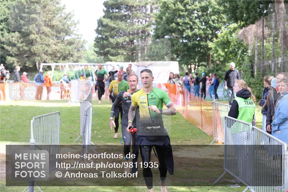 14.06.2026 - 7 Türme Triathlon Andreas Tolksdorf http://msf.ph/oto/9811935 14.06.2026 11:02:57 Schwimmen  meine-sportfotos.de