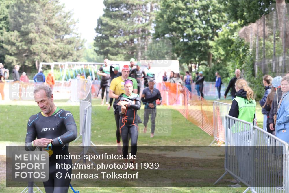 14.06.2026 - 7 Türme Triathlon Andreas Tolksdorf http://msf.ph/oto/9811939 14.06.2026 11:02:59 Schwimmen  meine-sportfotos.de