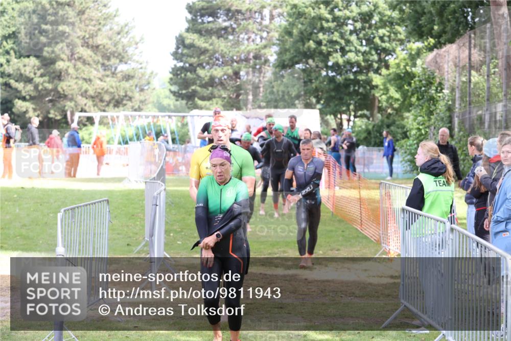 14.06.2026 - 7 Türme Triathlon Andreas Tolksdorf http://msf.ph/oto/9811943 14.06.2026 11:03:01 Schwimmen  meine-sportfotos.de