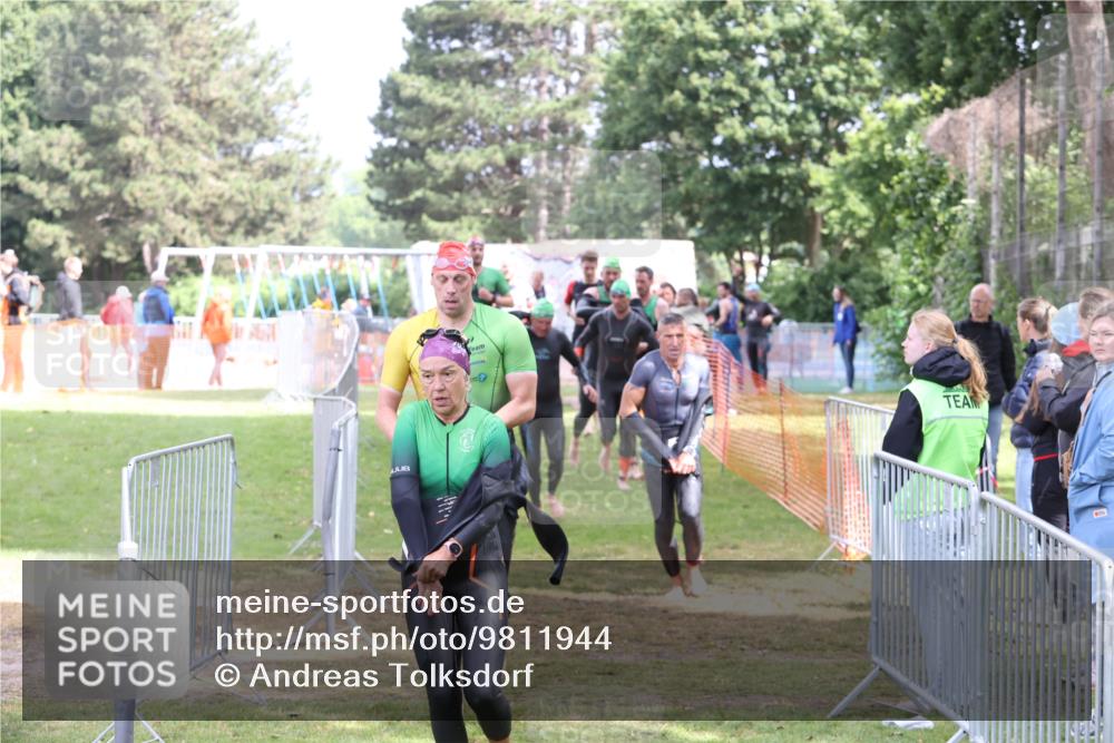 14.06.2026 - 7 Türme Triathlon Andreas Tolksdorf http://msf.ph/oto/9811944 14.06.2026 11:03:01 Schwimmen  meine-sportfotos.de
